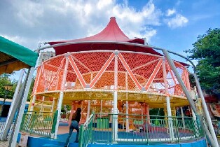 鳳嶺歡樂世界·無動力樂園（1大1小暢玩無動力樂園）