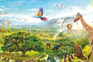 清遠長隆森林王國（多票種門票）