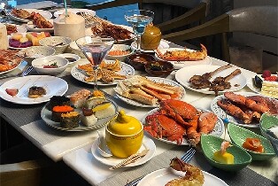 長沙溫德姆酒店（豪華自助餐含海鮮刺身燒烤不限量）