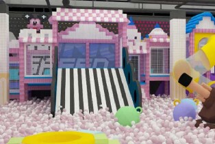 龍船商城三樓歡樂谷遊樂場（一站式樂園）