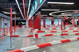 樂客VR元宇宙主題樂園郴州錦馬時代店（VR體驗/三次體驗卡/現實版卡丁車/真人CS）