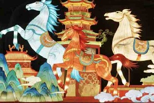 咸陽渭柳濕地千燈會（含昆蟲世界+浩瀚星空+國風女神+森林秘境等一票暢玩）