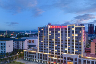 株洲喜達酒店（方特旅遊度假區店）豪華房/麻將房/豪華家庭雙牀房（免費停車+週末不加收+距方特步行10分鐘）