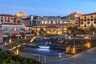 防城港白浪灘戴斯温德姆酒店（露台大牀房2晚+雙早/豪華海景房2晚+雙早）