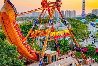 中山奇遇時光樂園單人暢玩票（不限次入園+10大自營遊玩項目可選）