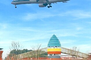 空港花田天空樂園（包含空港花田觀光門票+天空樂園無動力項目）