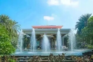 塘廈三正半山温泉酒店高級園景房（雙人無限次水世界+雙早+水療館+獨家温泉水伴手禮）