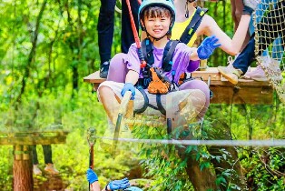 西樵山叢林飛躍早場票（9:00-12:00專屬時段）