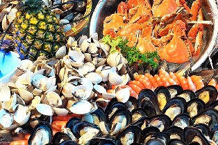 祖廟恆安瑞士大酒店自助餐廳（單人自助午餐 單人自助晚餐 50層高空嘆海鮮盛宴 暢吃100+道環球料理）