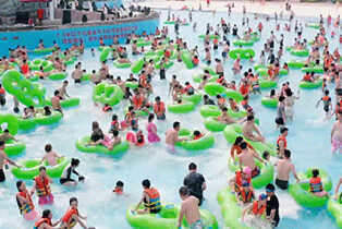 順德華僑城瑪雅水公園早鳥票（通玩20+項玩水項目 夜場開放）