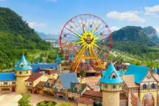 奧園英德巧克力王國（巧克力樂園+喀斯特湯泉水世界）