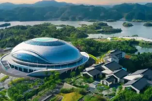 Club Med地中海鄰境千島湖度假村 高級房2晚（含早+水陸雙園暢玩通票+兒童自助午餐+兒童半天託管+度假村活動）