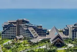 汕尾保利希爾頓逸林酒店豪華大牀房（雙早+雙人迷你下午茶+旅拍+室外無邊際泳池）