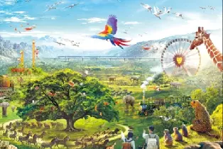 清遠長隆森林王國特惠雙人票（標準票2張）