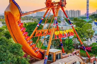 中山奇遇時光樂園 平日夜場單人暢玩（自營項目夜場單人無限次暢玩 需提前一天購）
