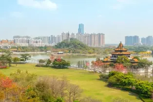 順峯山公園青雲湖遊船（4人電動遊船 一票遊十景）