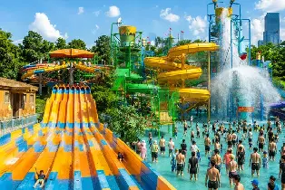 麗紫歡樂水世界（暑期12點前入園早場票）