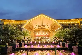 都安密洛陀度假酒店（2天1晚親子度假套餐含水樂園漿板垂釣）