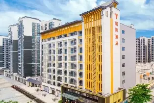 肇慶瑞濤酒店舒適房（2大1小繽紛自助早餐+七星巖雙人次票/鼎湖山雙人次票二選一）