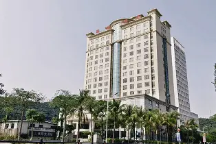 陽江海陵島瑞璟大酒店 高級雙人房（雙人自助早餐+雙人份鮑魚海鮮晚餐+二張漁家文化館門票+免費停車免費沙灘+免費健身房枱球乒乓球）