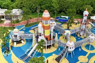 星空樂園（暑期玩水季1小N大親子單次入園）
