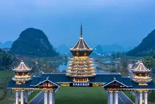桂林雁山宋品酒店庭院露台單卧別墅（3晚住宿+融創門票+旅拍電子照片）