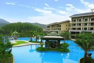 寧波九龍湖開元酒店湖景房（1晚含早餐+晚餐+十七房門票）