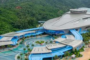 珠海長隆飛船樂園（觀星辰大海賞珍稀海洋生物）