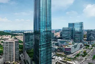 Guangzhou Panyu Wanbo Yazz Hotel Fun/Trendy Twin Bed Room (Double Breakfast + Afternoon Tea Buffet + Mini Bar + Midnight Noodles)