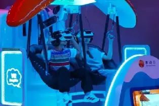 遇見未來superXpark數字潮玩樂園（70+項目一票通玩）