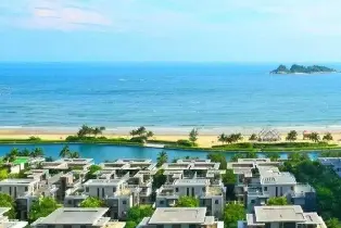 陽江海陵島敏捷5房花園別墅（歡唱KTV+自動麻將+自助廚房+BBQ+包棟海邊玩水）