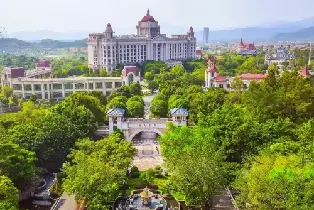 恩平國際酒店園景高級客房（自助早餐+無限次國際温泉）