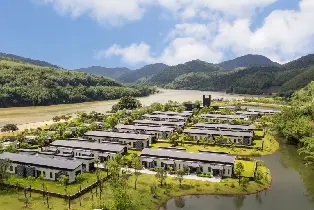 廣東翡翠灣白天鵝温泉度假酒店 山景獨棟私湯別墅（雙早+皮划艇體驗+自行車體驗+摘果）