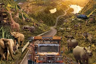清遠長隆動物大越野（兒童票長者票優待票青少年票標準票自駕車票）