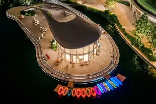 泛海麓湖水光森林玩水俱樂部（單人揹包船30分鐘體驗 單人當日不限時暢玩泛海水上項目）