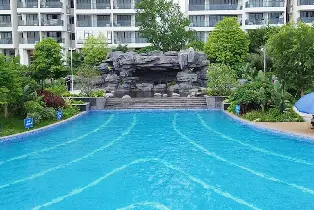 江門御泉湖居温泉酒店湖景一房一廳套房（雙人自助早餐+私家温泉+户外温泉+無邊泳池2次）
