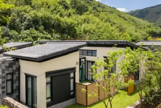 廣東翡翠灣白天鵝温泉度假酒店竹巷山景私湯温泉單卧別墅（雙早+皮划艇體驗+摘果）