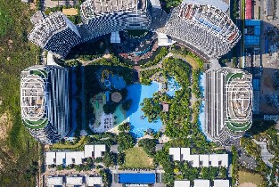 Twin Moon Bay Tanyue Haishi Hotel Deluxe Sea View Room (Private Sea View Soaking Pool + Twin Moon Bay Platinum Golden Beach Access)