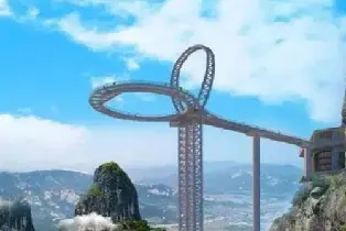 清遠黃騰峽生態旅遊區（國家AAAA級景區 遊玩項目 打卡8項世界紀錄天門懸廊）