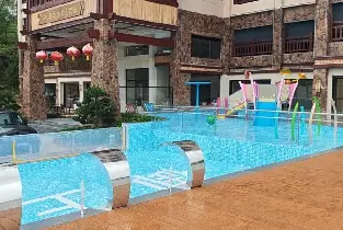 惠東安墩御上明珠温泉度假村 豪華雙牀房（私家無限次硫磺泡池+鄉村自助營養早餐）