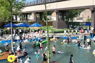 野村谷（景區大門票+水樂園+溯溪+浪浪漂+花溪谷漂流）