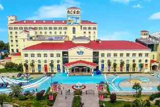 鹹陽海泉灣維景大酒店維景客房（雙温泉+雙早+2大1小海泉寶貝）