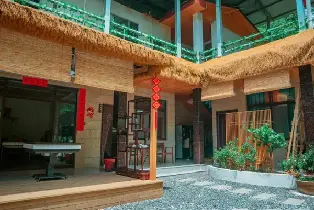 Qingcheng Mountain Pingting Kuanxi Courtyard (Valley Retreat, Outdoor BBQ, Forest Hiking, Night Firefly Search)