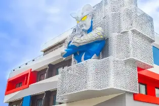 上海海昌奧特曼主題酒店 主題家庭房（上海海昌海洋公園門票+住客三重禮遇+VIP通道）