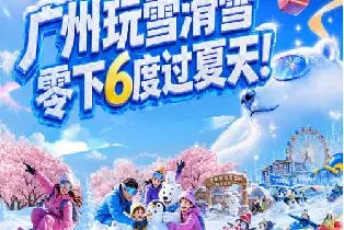 Guangzhou Sunac Snow Wonderland Single Skiing (5 Sessions, Unlimited Time & Unlimited Slopes)