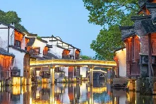 Wuzhen Daoshe Village Hotel Enjoy Standard Room/King Bed (Double West Gate Scenic Area + Theatre Festival Themed Double Set Meal + Double Wucun Sightseeing Tour and Other Privileges)