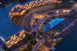 Club Med Mediterranean White Day Ark Nanjing Xianlin Resort - Superior Room (1 night with breakfast + package for 2 adults & 1 child + resort特色 activities)