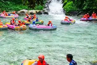 九道山漂流（單人雙人全程漂）