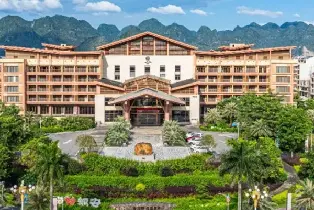 密洛陀度假酒店2天1晚親子度假套餐（水樂園漿板垂釣八大權益 近九靈天窗會開花的河）
