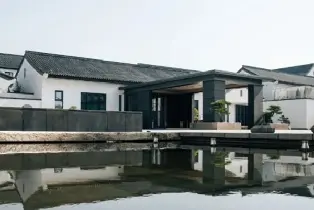 紹興璞祺藝境酒店 璞雅景觀大牀或雙牀房（乘船入住 湖光環繞體驗）